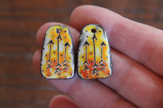 I'LL SHOW YOU THE WAY Earring Pair