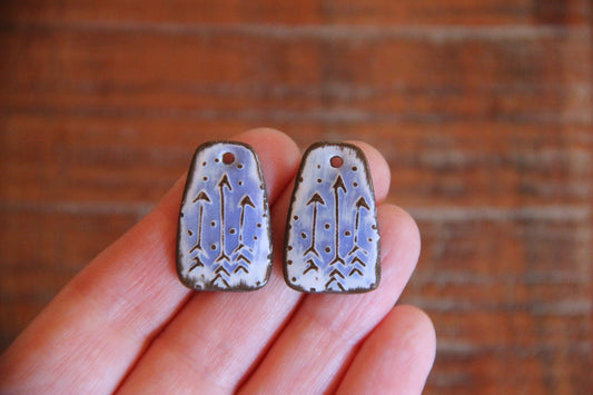 I'LL SHOW YOU THE WAY Earring Pair