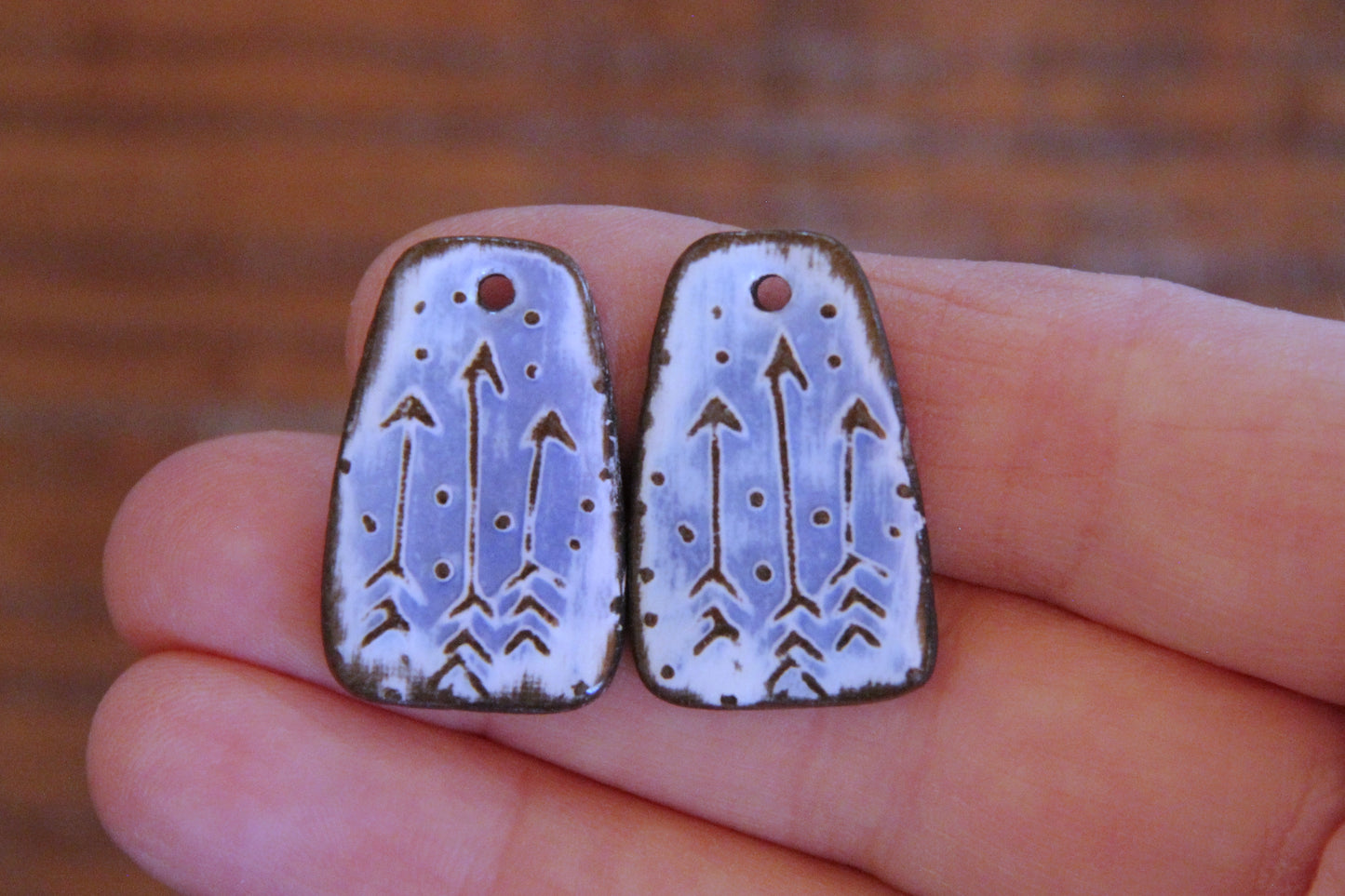 I'LL SHOW YOU THE WAY Earring Pair