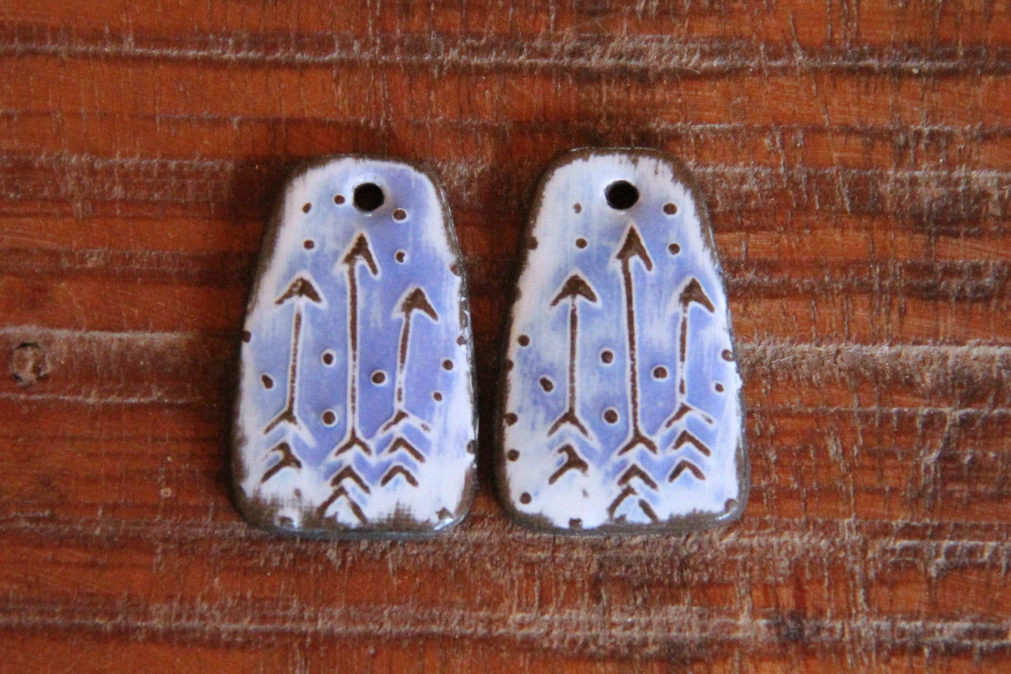 I'LL SHOW YOU THE WAY Earring Pair