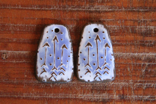 I'LL SHOW YOU THE WAY Earring Pair