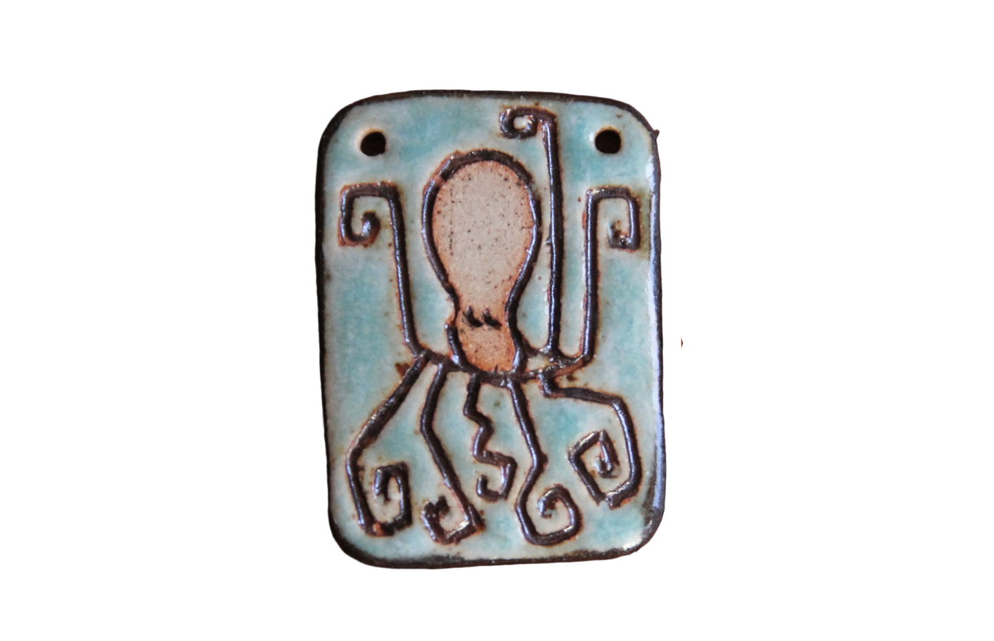 OCTOPUS... Rustic Stoneware Pendant
