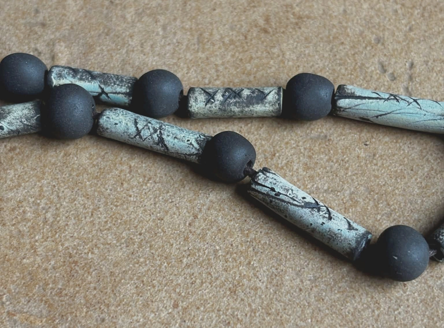 Beads rustic