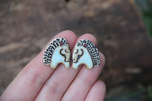 Horses Earring Pair