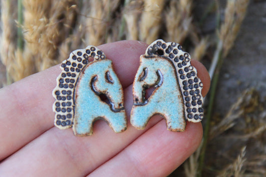Horses Earring Pair