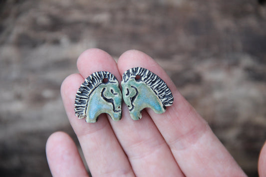 Horses Earring Pair