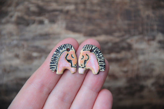 Horses Earring Pair