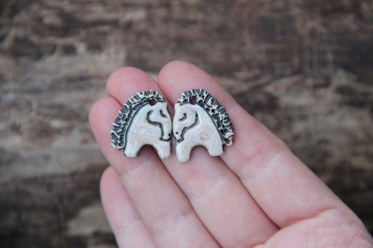 Horses Earring Pair