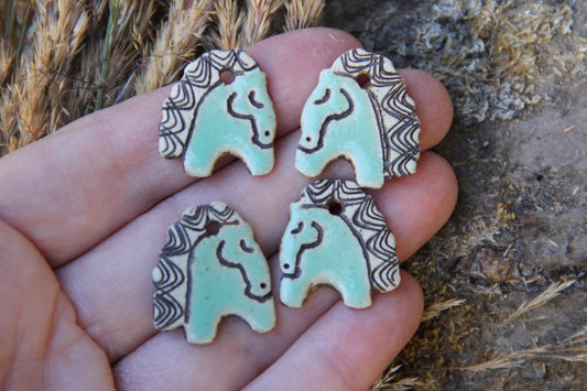 Horses Earring Pair