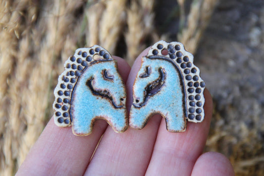 Horses Earring Pair