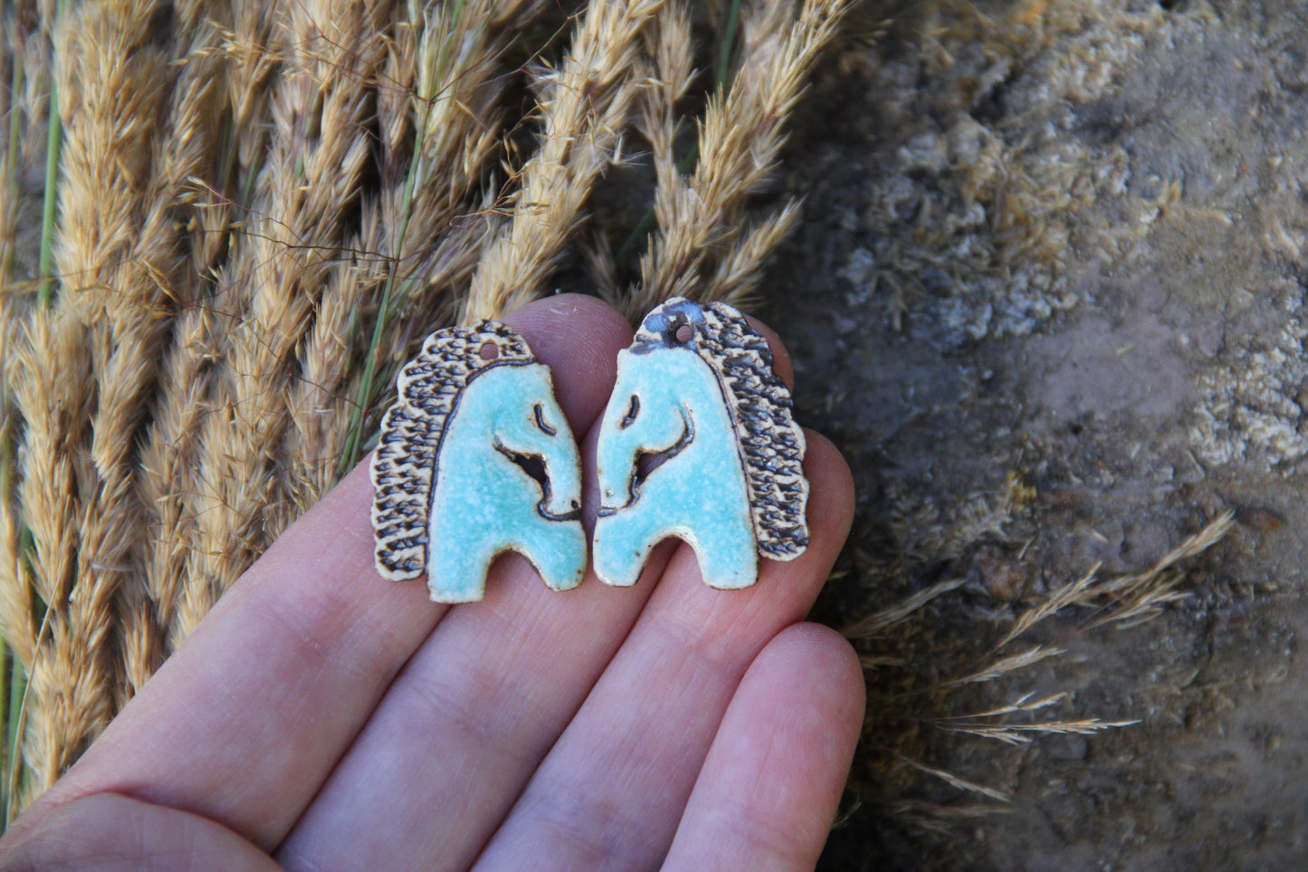 Horses Earring Pair