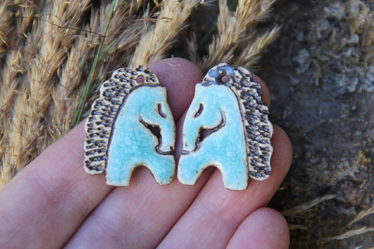 Horses Earring Pair