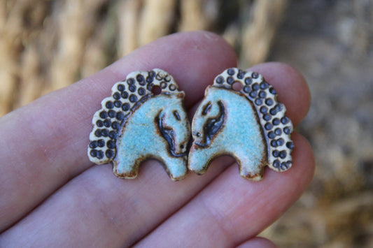 Horses Earring Pair
