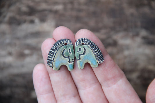 Horses Earring Pair