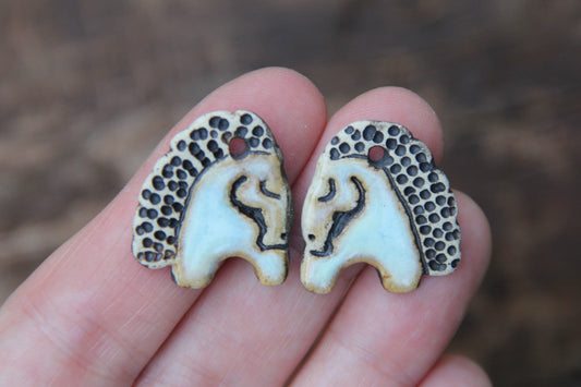 Horses Earring Pair