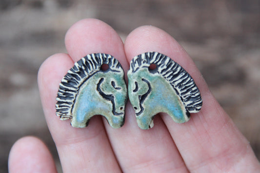 Horses Earring Pair