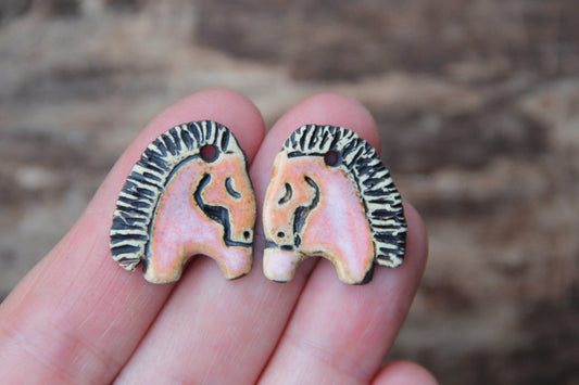 Horses Earring Pair
