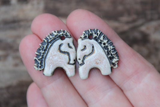 Horses Earring Pair