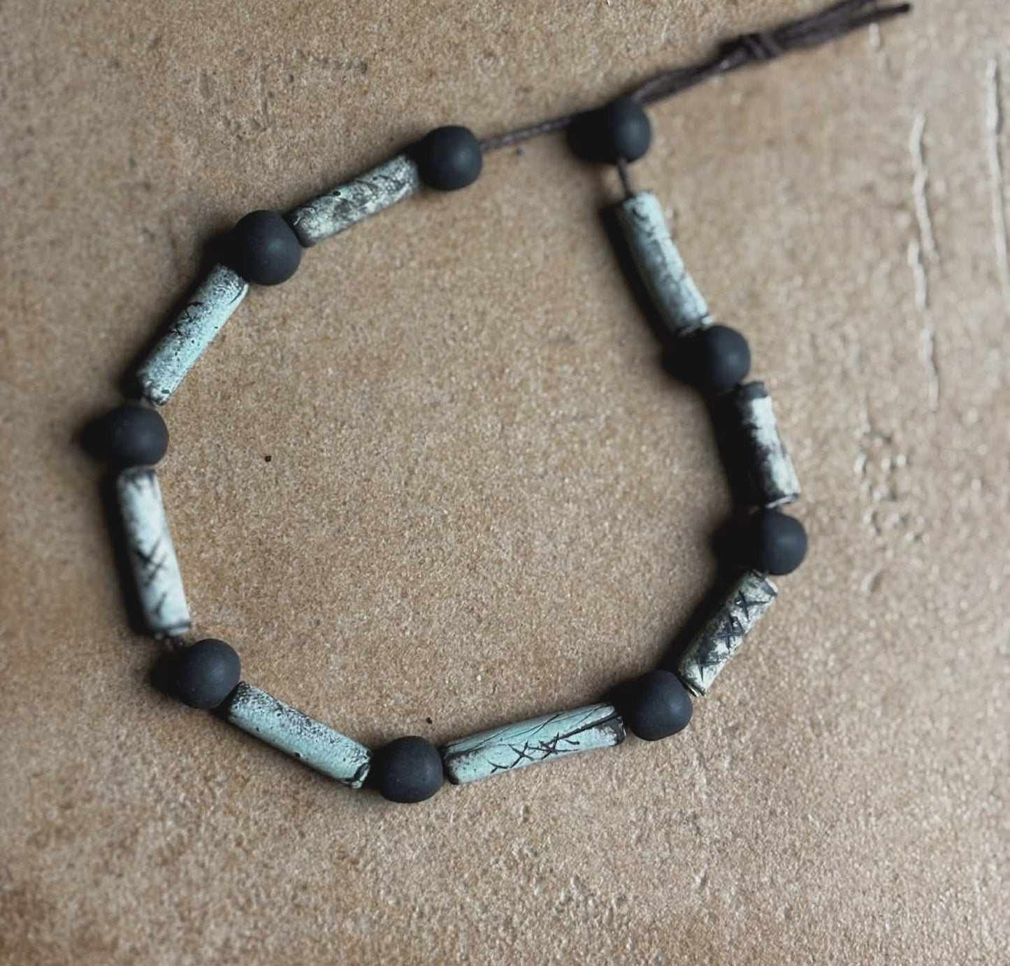 Beads rustic