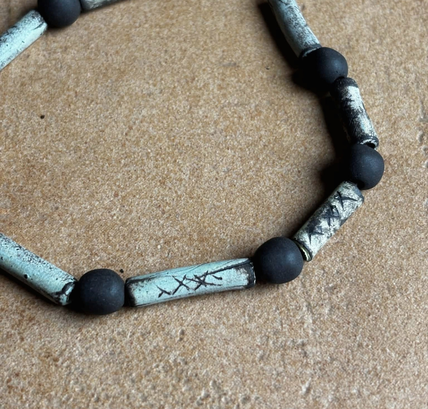 Beads rustic